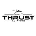 Thrust Aviation logo