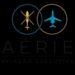 Aérie Aviação Executiva logo