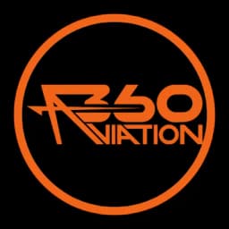 360 Aviation logo