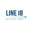 Line 18 Aviation logo
