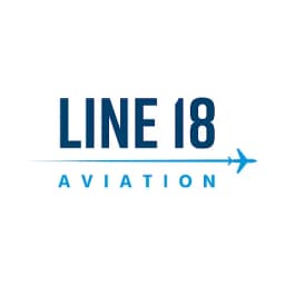 Line 18 Aviation logo