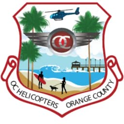 OC Helicopters logo