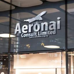 private jet charter in Abuja logo
