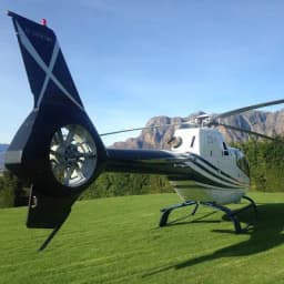 HELICAPE HELICOPTER SALES logo
