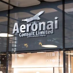 Aeronai Jet Center logo
