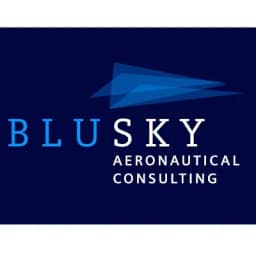 BluSky Aeronautical Consulting logo
