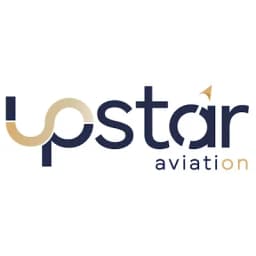 UpStar Aviation logo