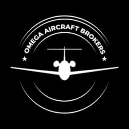 Omega Aircraft Brokers Saskatoon logo