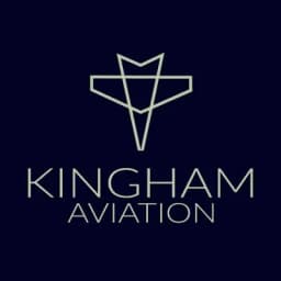 Kingham Aviation logo