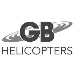 GB Helicopters logo