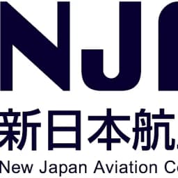 New Japan Aviation Co.Ltd. Miyazaki Hangar logo
