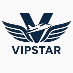 PRIVATE JET CHARTER TURKEY - VIPSTAR Aviation logo