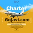 GoJavi - Air Charter Broker - Private Jet Service - Flights logo