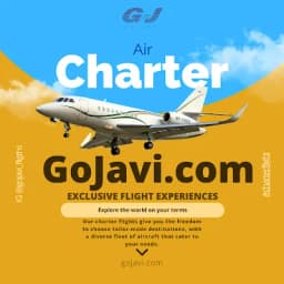 GoJavi - Air Charter Broker - Private Jet Service - Flights logo