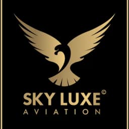 Skyluxe Aviation logo