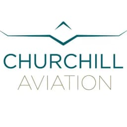 Churchill Aviation logo