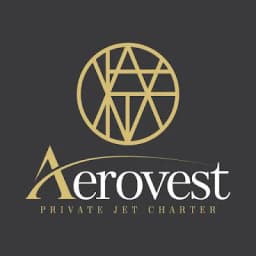 Aerovest Private Jet Charter & Air Taxi logo