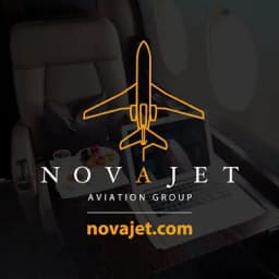 NovaJet Aviation Group - Private Jet St. John's logo