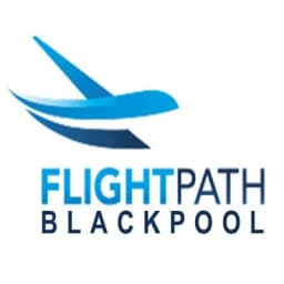 Flight Path Trial Flying Lessons | Pleasure Flights Blackpool logo