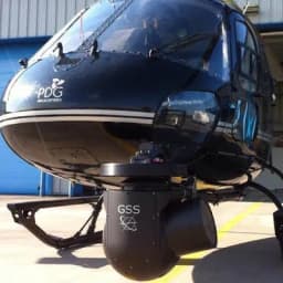 P D G Helicopters logo