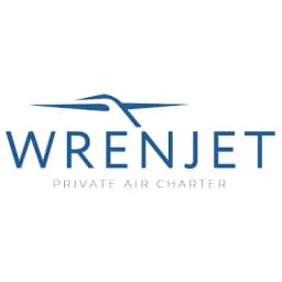 WrenJet Private Jet Charter logo