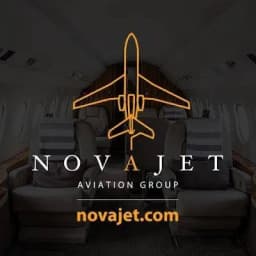 NovaJet Aviation Group - Private Jet Vancouver logo