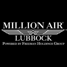 Million Air Lubbock logo