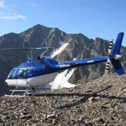 Frontline Helicopters Ltd logo