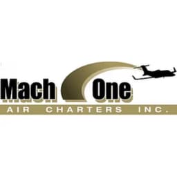 Mach One Air Charters, Inc. logo