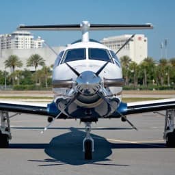 Tampa Bay Air Charter logo