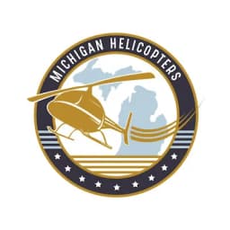 MICHIGAN HELICOPTERS logo