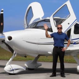 Aviator Services Inc | Plane Charter logo