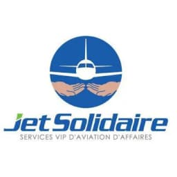 Jet Solidaire - Location d'avions d'affaires (jets privés) logo