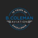 B. Coleman Aviation logo