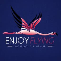 ENJOY FLYING logo