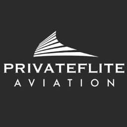 PrivateFlite Aviation logo