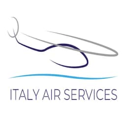Helipad Italy Air Service logo