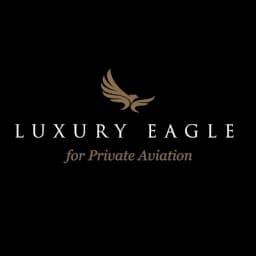 Luxury Eagle for Aviation logo