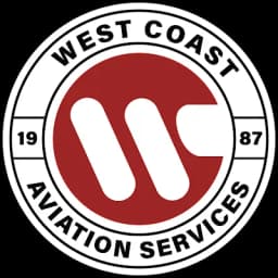 West Coast Aviation Services logo