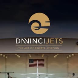 Davinci Jets logo