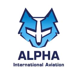 Alpha International Aviation logo