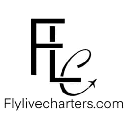 Fly Live Charter logo