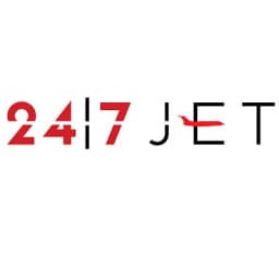 24/7 Jet logo