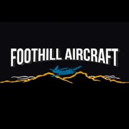 Foothill Aircraft Sales & Service logo