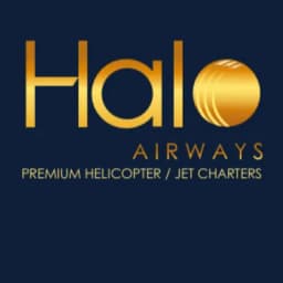 Halo Airways Jet Charters logo