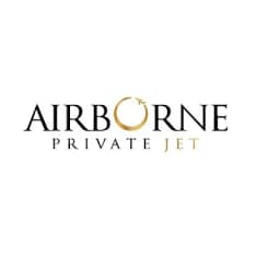 Airborne Private Jet logo