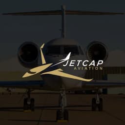 JetCap Aviation logo
