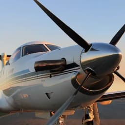 JFC Charter Flight Darwin logo
