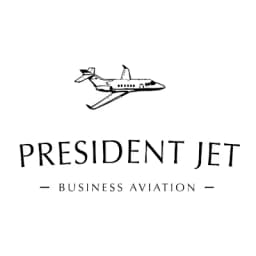 President Jet logo