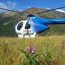 Fireweed Helicopters Ltd. logo
